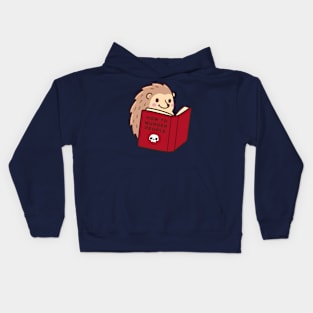 Cute Yet Murderous Hedgehog Kids Hoodie